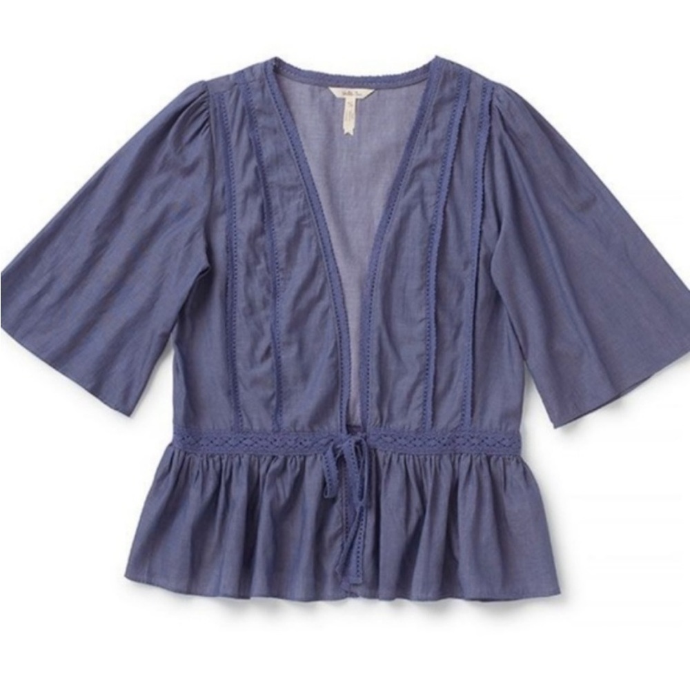Matilda Jane Hour by Hour Top Size L. NEW - Picture 2 of 9